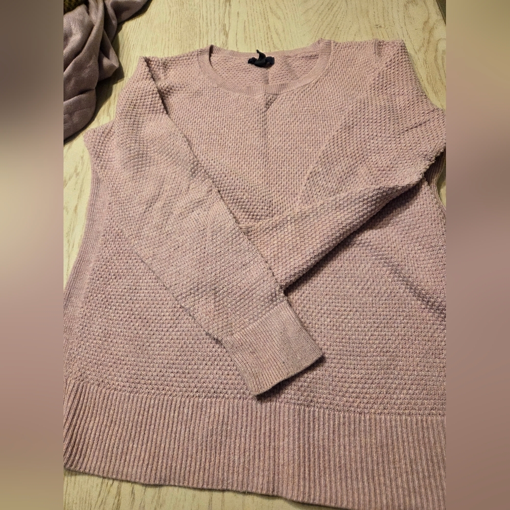 GAP Women's Crewneck Textured Sweater - Good